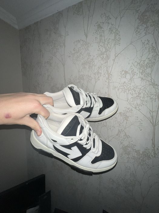 кроссовки off white(fake)