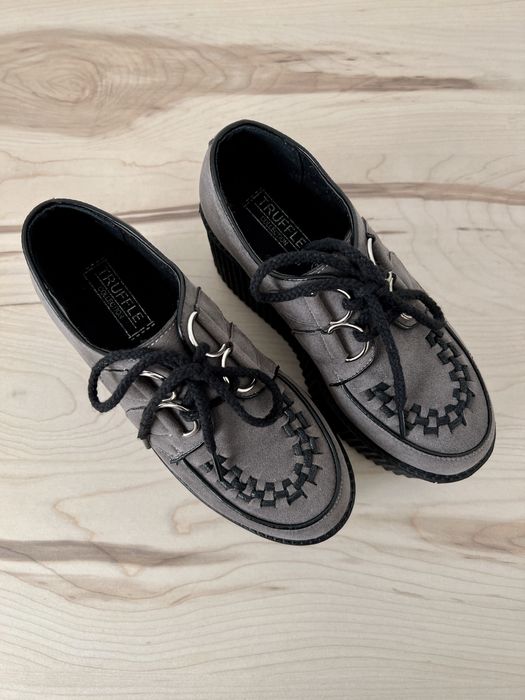 Sapatos de plataforma Creepers