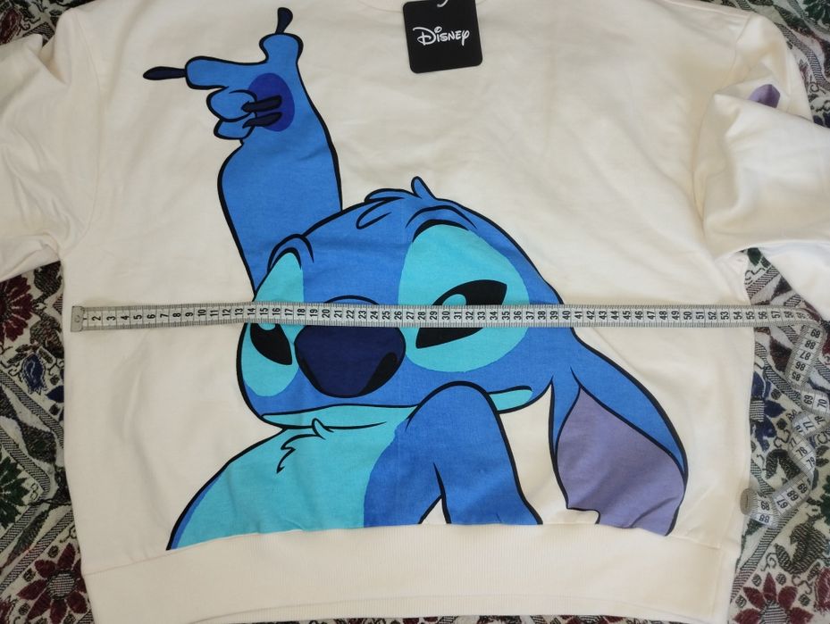 Світшот для дівчинки із принтом Stitch / Стіч