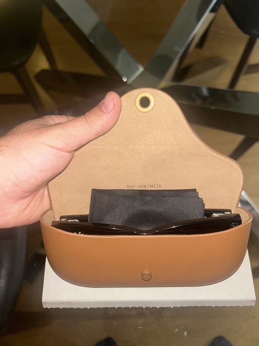 Oculos rayban meta wayfarer gen1