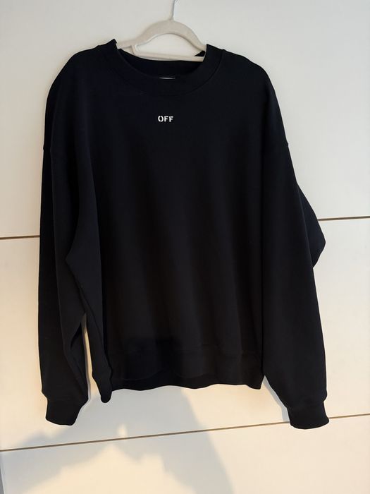 Bluza Off-White Dotted Arrow Diagonal Skate Sweatshirt Nowa Piekna