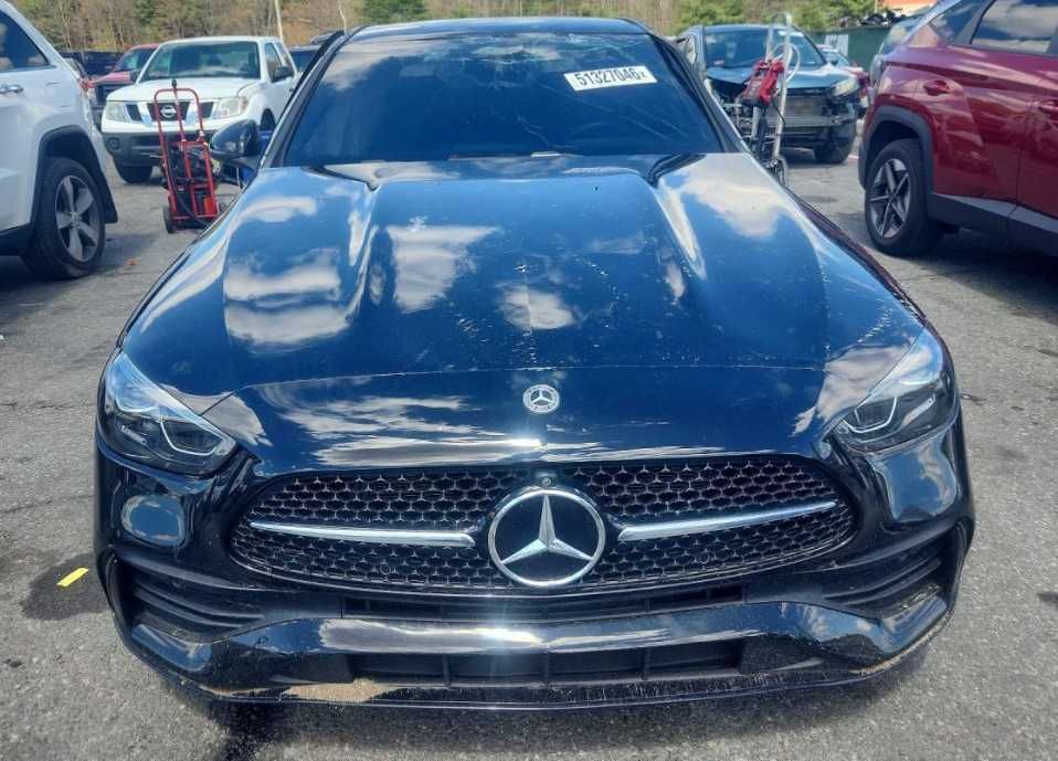 Передний и задний бампер Mercedes-Benz C-Class W206 оригинал РАЗБОРКА