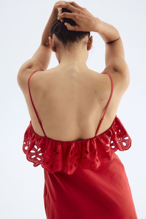 Сукня- сарафан  H&M  р XXL  з бавовняної тканини