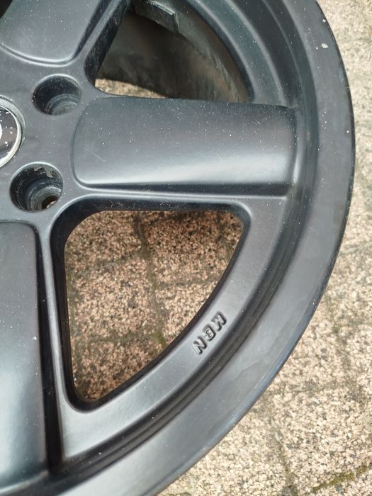 Alufelgi BMW 5x120 8Jx17 ET35 MBN JAK AC SCHNITZER 4 sztuki