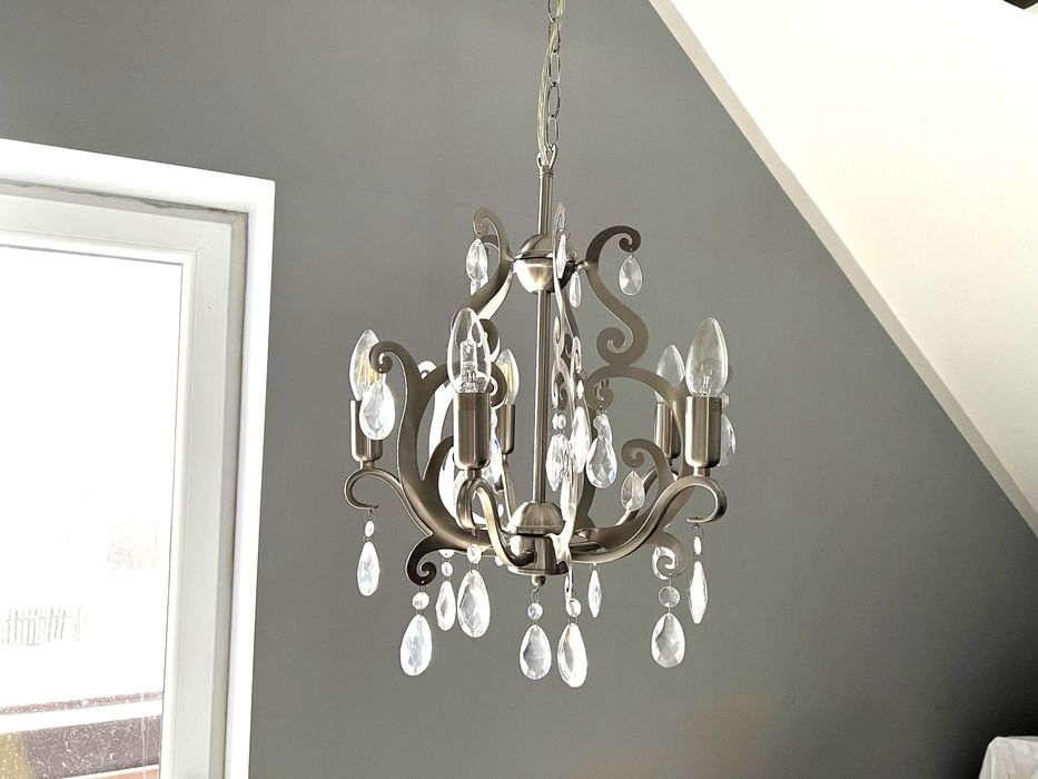 Lampa wisząca glamour