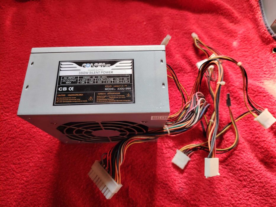 Fontes de alimentação // ATX 350 W // DPS-600UB A