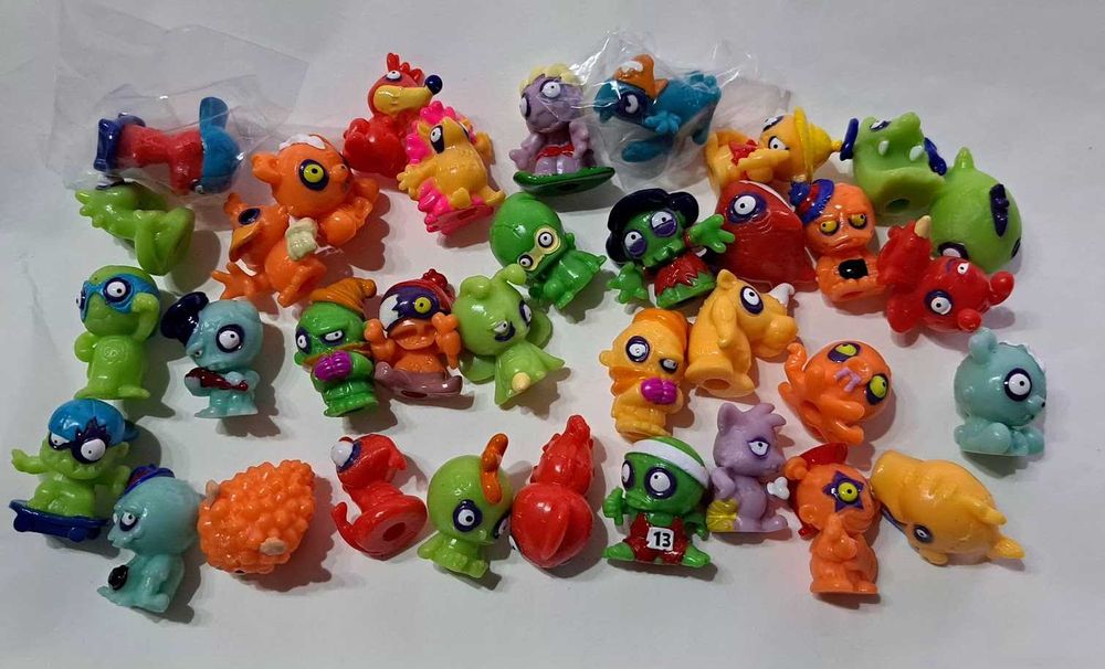 Lote de bonecos Zoomlings