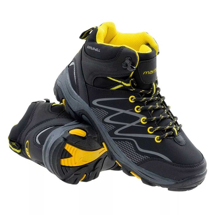 Buty wyższe za kostkę trekingowe Martes roz. 36 Softshell Wiosna