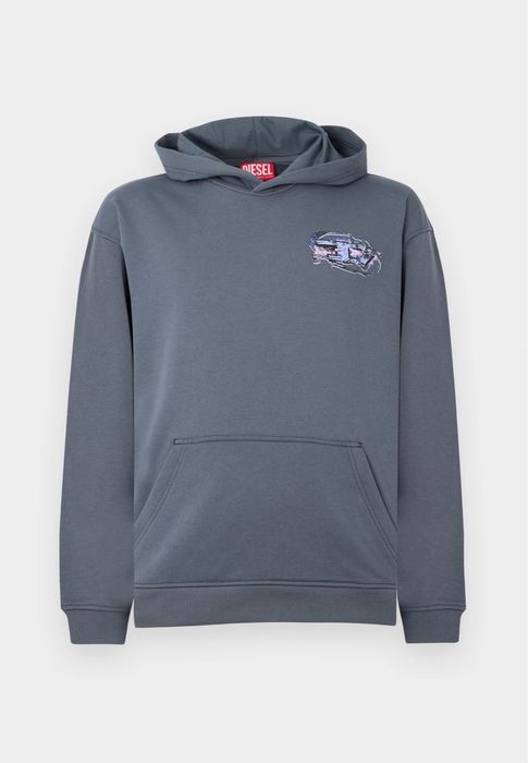 DIESEL Box Hood Unisex Hoodie дизель