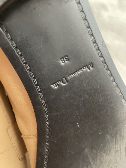 Шкіряні лофери Massimo Dutti