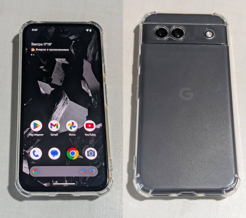 Google Pixel 8a 8/128gb 100% АКБ 17 циклів