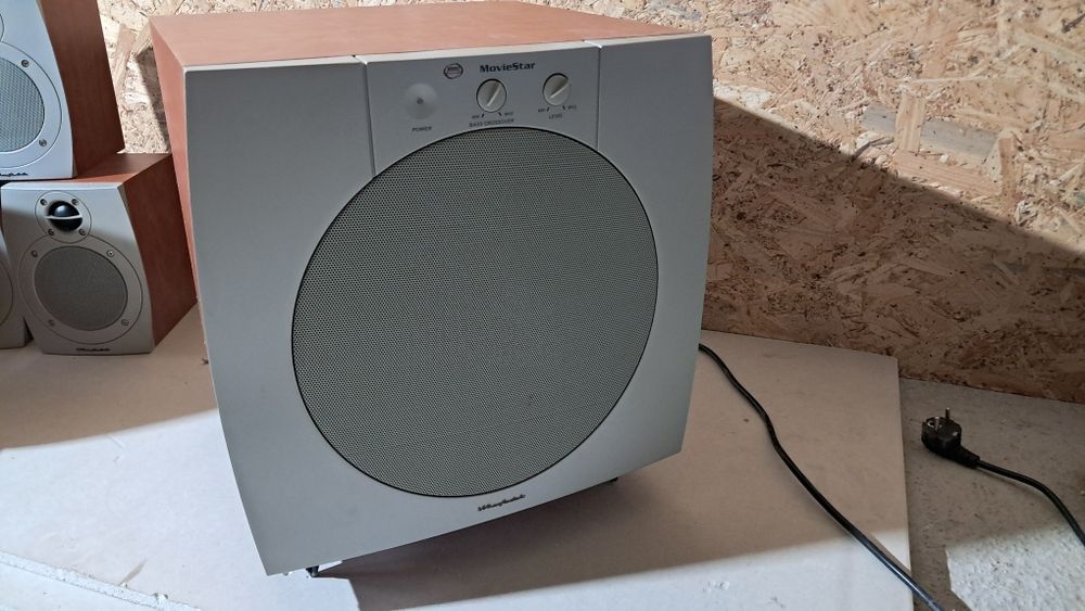 Kolumny głośniki 6.1 Wharfedale do amplitunera lub wzmacniacza