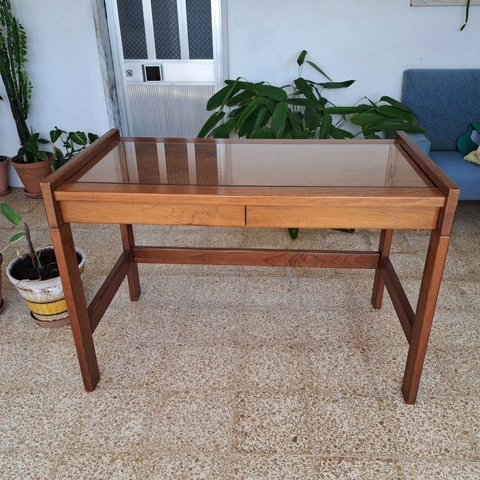 Consola de entrada em madeira
