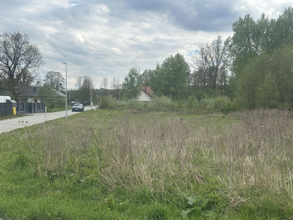 Działka budowlana w Małej Nieszawce 1110 m2.