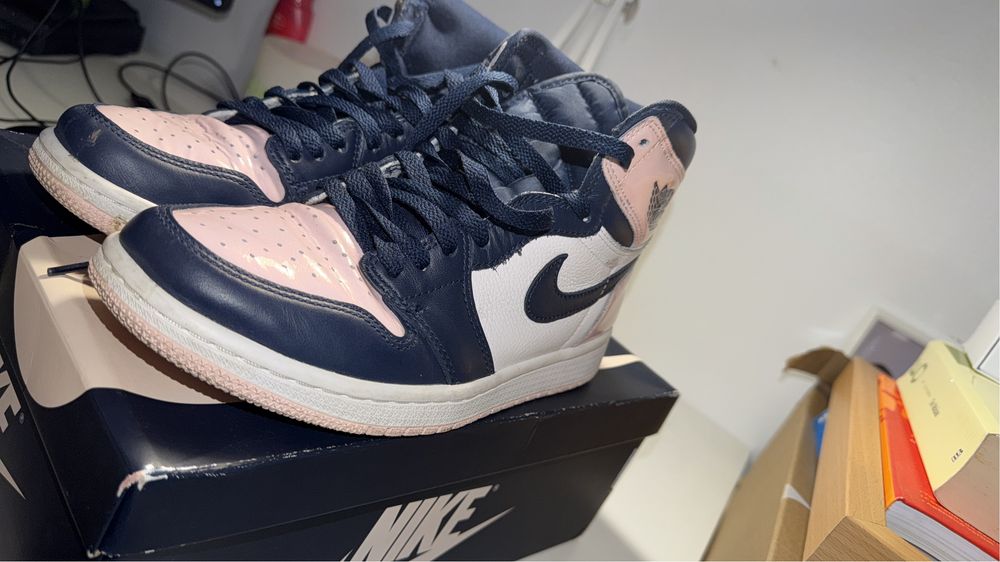 Air Jordan I entrega imediata