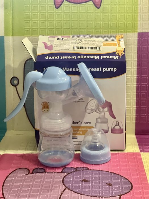 Молоковідсмоктувач ручний