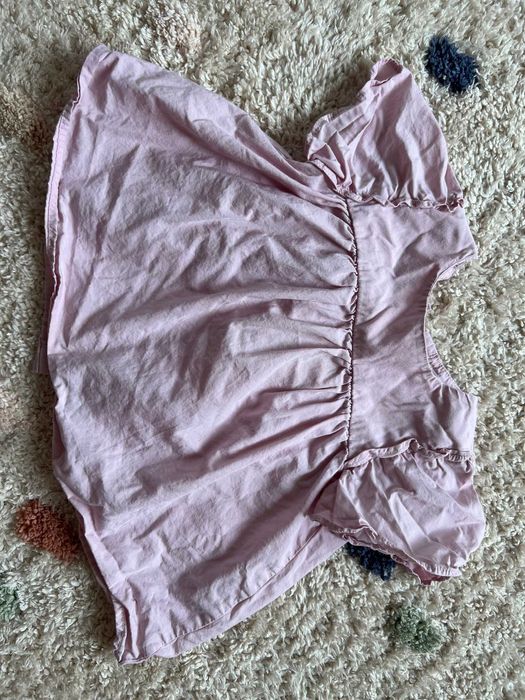 Bluzka ZARA tunika 92