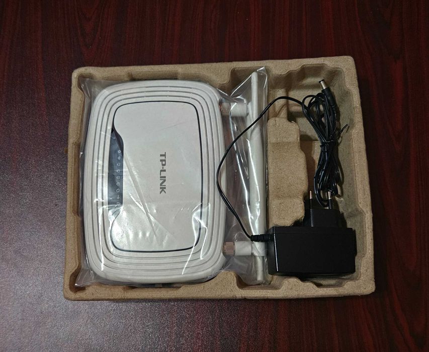 Wi-Fi роутер TP-Link TL-WR842ND