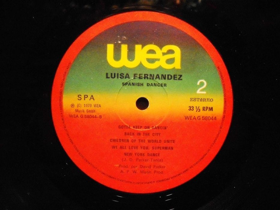 Luisa Fernandez - Lp 33 rpm vinil