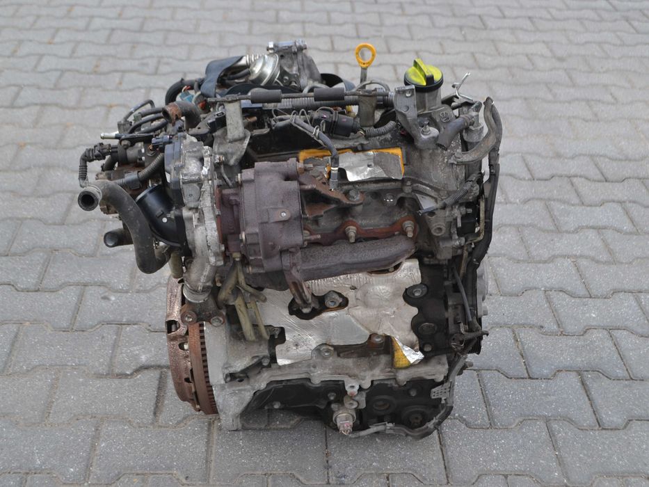 Silnik Toyota Yaris II 1.4 D4D 2010r  1ND