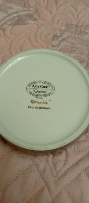 Шкатулка порцелянова.Вінтаж!