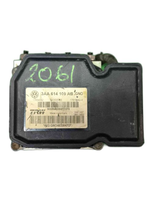 ABS VW PASSAT B7 3AA614109AB (OEM) | 17654042 (OEM) | 54085620R (OEM) | 17618942-A (OEM)