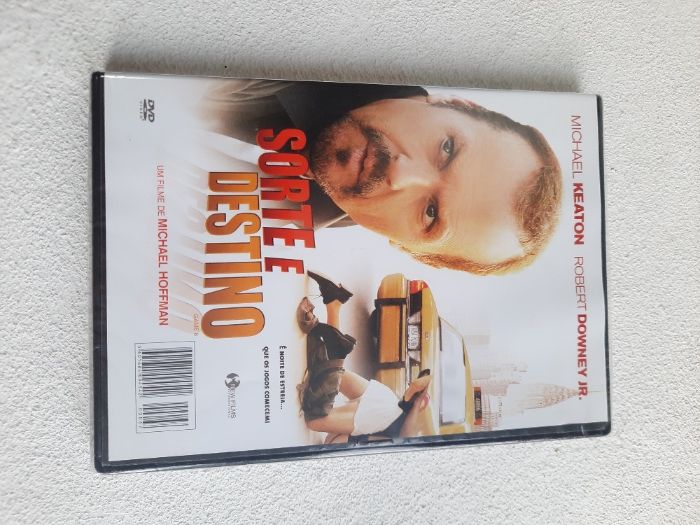 Sorte e Destino (DVD) (Selado)