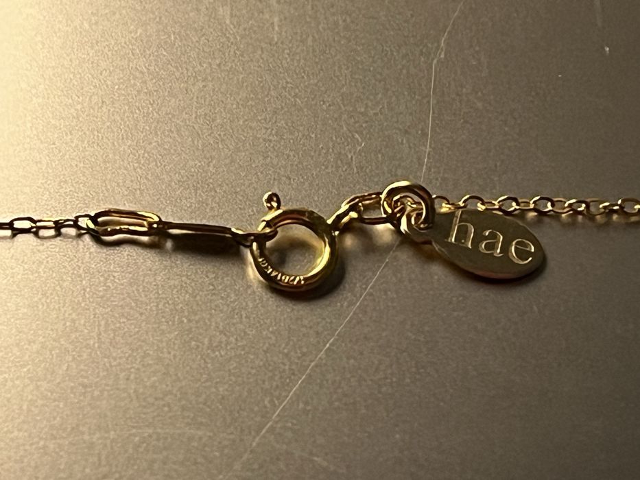 Colar chain banhado a ouro 14k