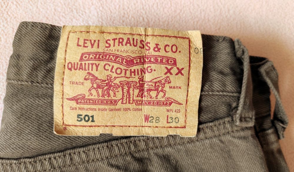 Levi's  made in  usa