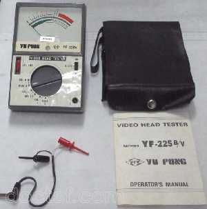 Medidor de Cabeças de Video VHS