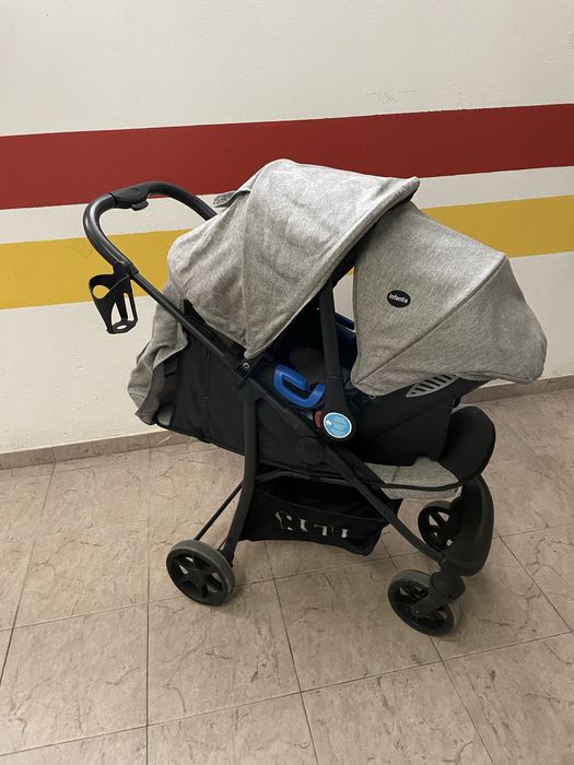 Carrinho de bebe infantia