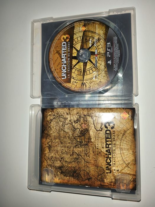 Gra Ps3 Uncharted 3 PL gry PlayStation 3 Minecraft Lego Crash Mafia GT