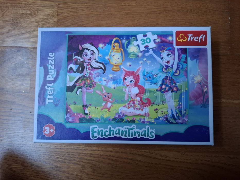 Puzzle 30 elementów 5 sztuk
