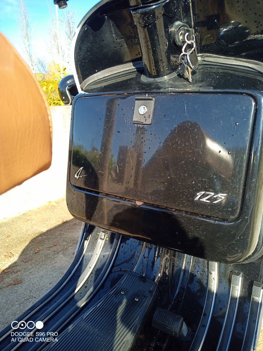 Moto LML 125 4 s star deluxe