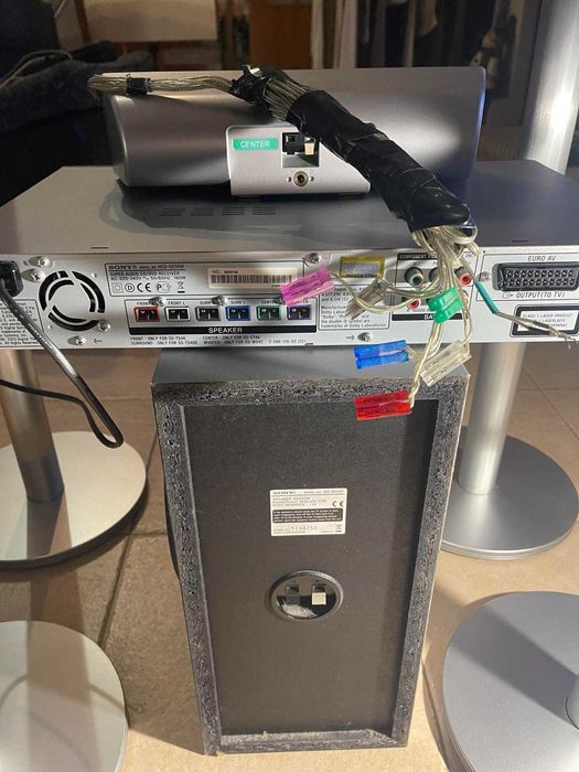 Home Cinema Sony 5.1 - DVD System HCD-DZ500F