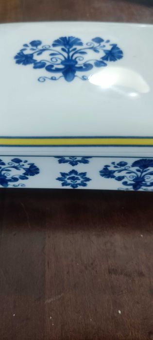 Caixa baralho de cartas, coleção Castelo Branco, Vista Alegre