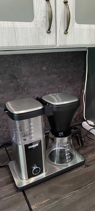 Продам капельную кофеварку CUISINE б/у в отличном состоянии!