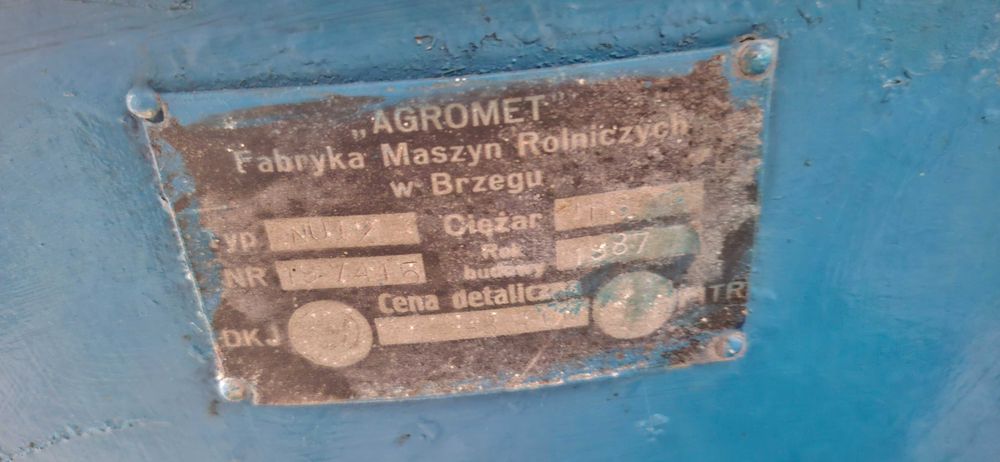 Rozsiewacz Nawozu Agromet