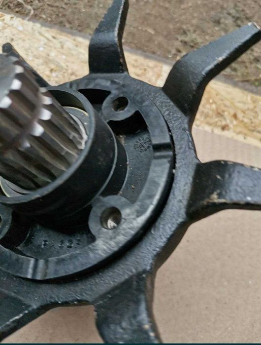 Ворошилка ліва до розкидача Rauh/Kuhn