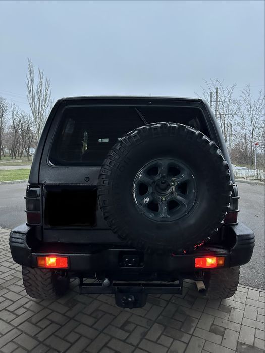 Mitsubishi PAJERO 2 -2.8D / 1997 OffRoad