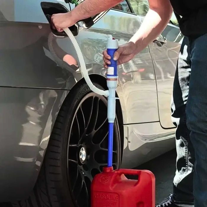 Ручний насос для перекачки палива 20 л для топлива масла бензина: 236 ...