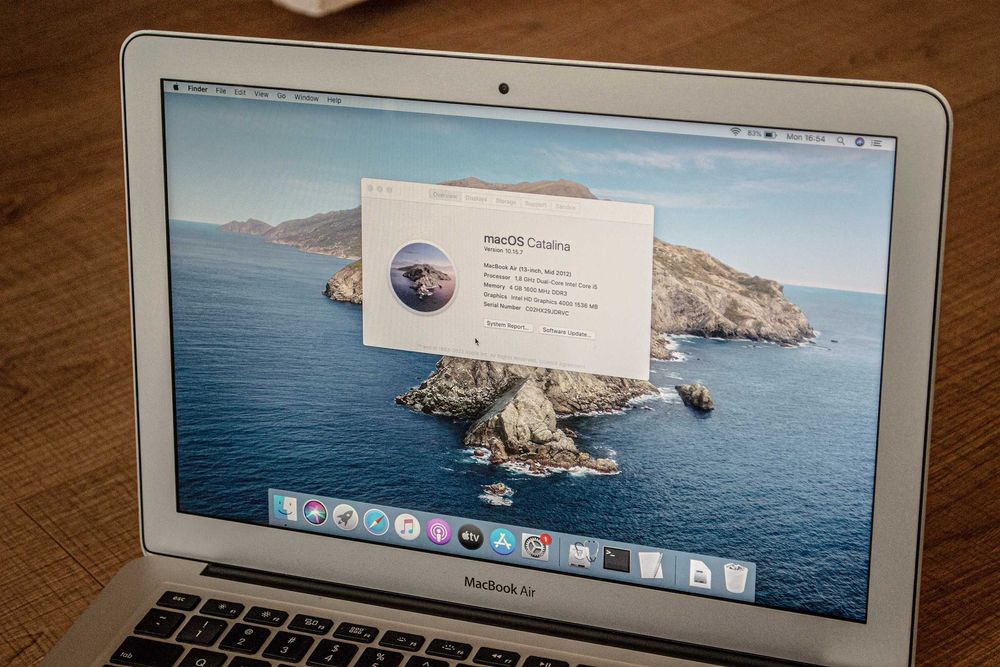 macbook air mid 2012 - купити ноутбуки - Ціна на OLX.ua