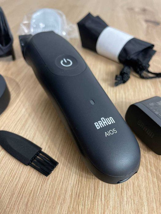 Trymer Braun Series 5 13 w 1 bardzo ostre ostrze Golarka