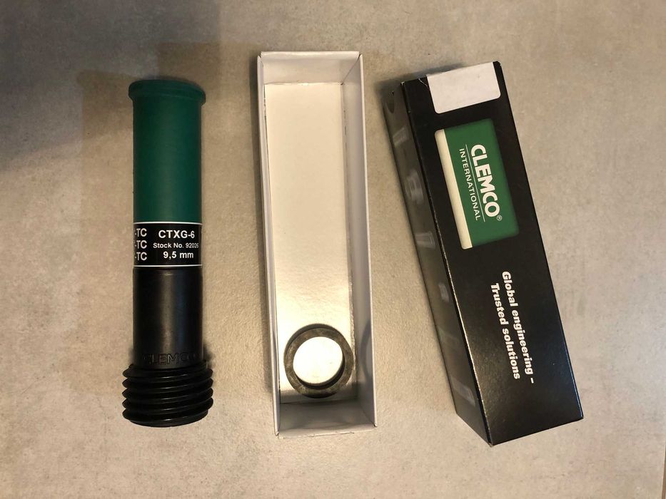 CLEMCO CTXG-6 9,5mm - Nowe dysze do piaskowania