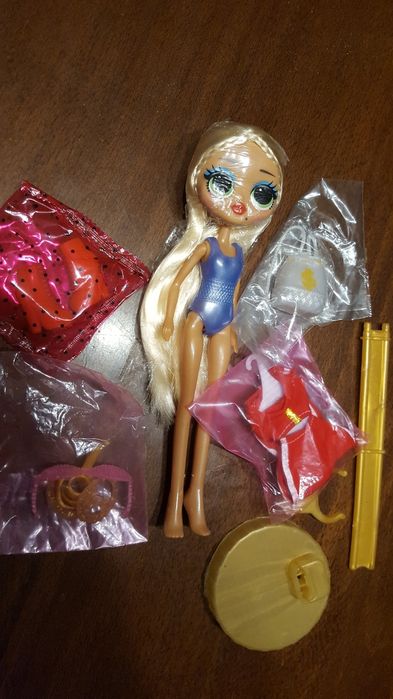 Lalka Nowa z akcesoriami