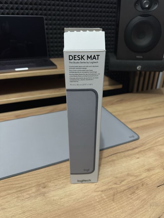 Podkładka LOGITECH Studio Series Mid Grey XL