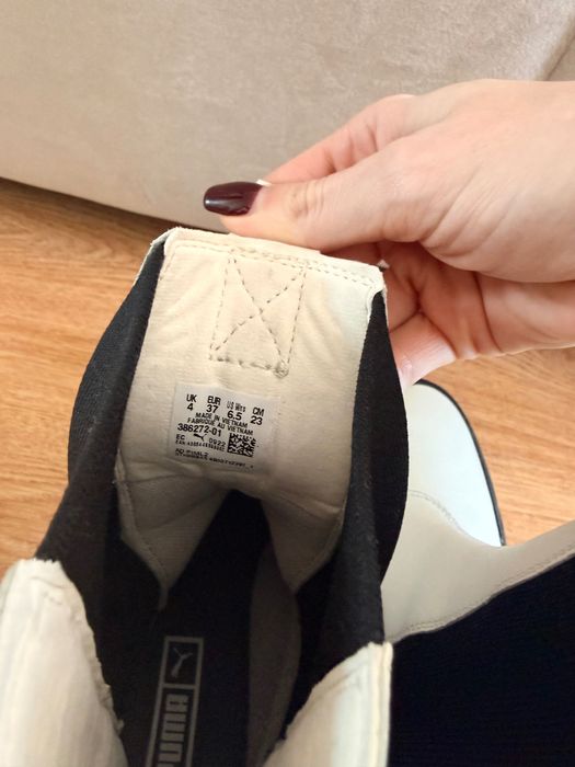 Шкіряні черевики Puma