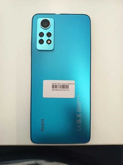 Xiaomi Redmi Note 12 Pro 4G 6.67" Dual SIM 8GB/256GB Blue