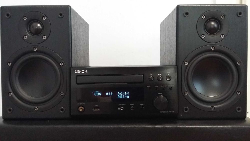 Аудіосистема Denon M37   CD/USB/MP3
