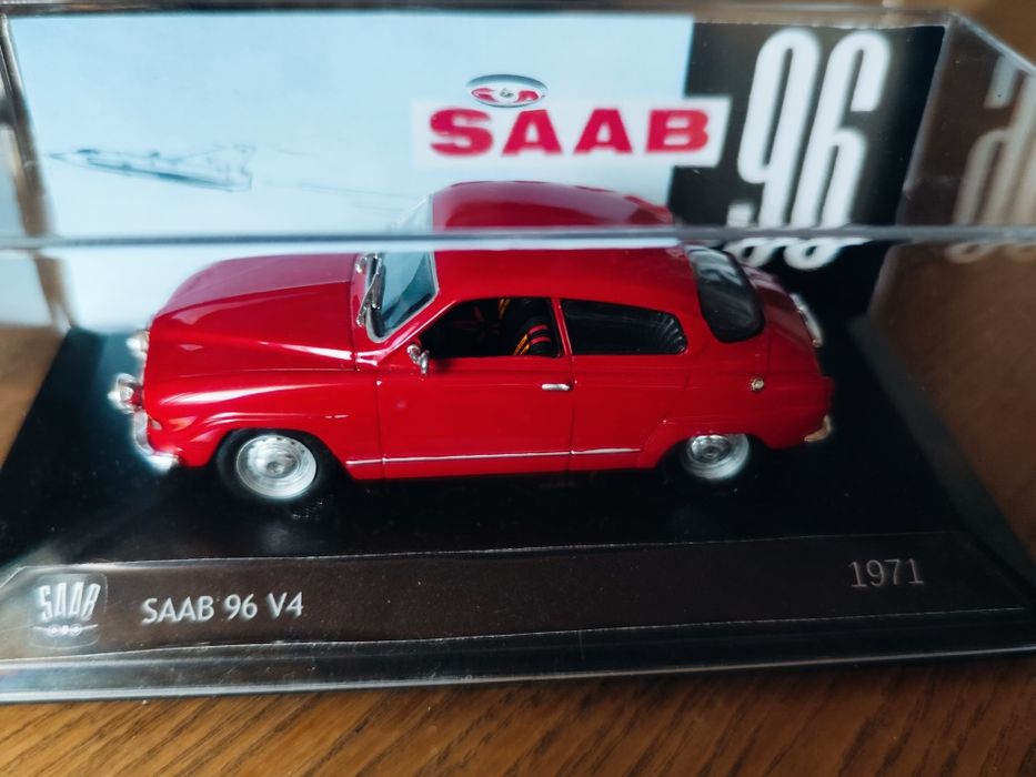 SAAB 96 v4 1971 model 1/43